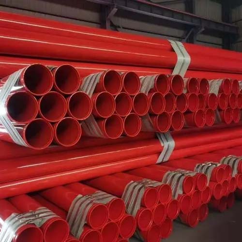 包头涂塑钢管的摩擦阻力比较小的原因