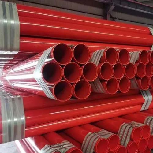 包头涂塑钢管的摩擦阻力小的原因除了塑料涂层的表面光滑度外，还包括以下几个方面