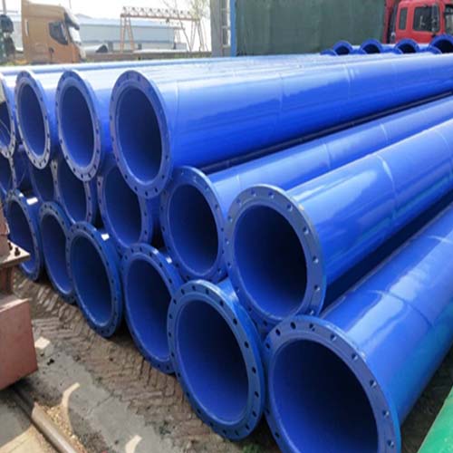 包头防腐涂塑钢管的加工工艺