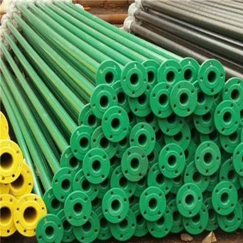 包头涂塑钢管的施工